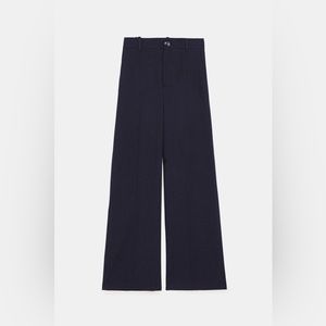 Zara Dark blue/Grey Trousers